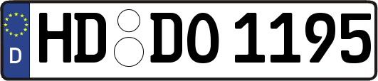 HD-DO1195