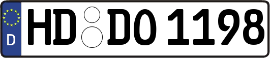 HD-DO1198