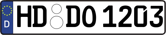 HD-DO1203