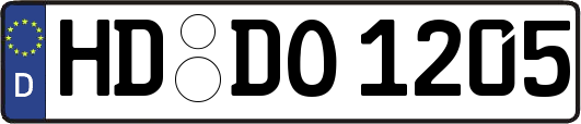 HD-DO1205