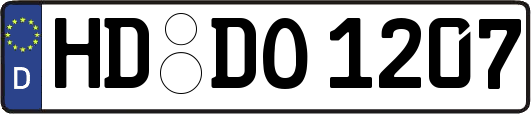 HD-DO1207