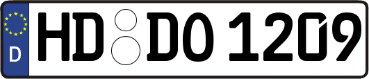 HD-DO1209