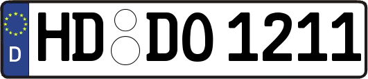 HD-DO1211