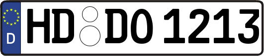 HD-DO1213