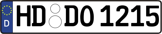 HD-DO1215