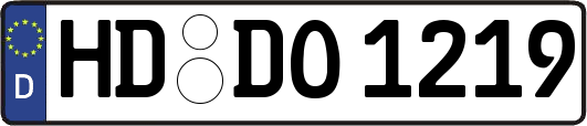HD-DO1219