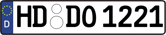 HD-DO1221