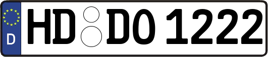 HD-DO1222