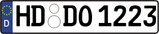 HD-DO1223