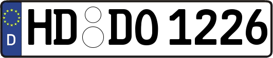 HD-DO1226