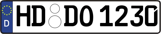 HD-DO1230