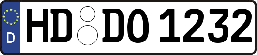 HD-DO1232