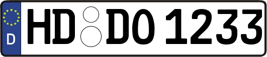 HD-DO1233