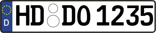 HD-DO1235