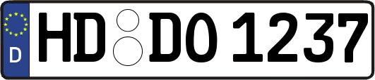 HD-DO1237
