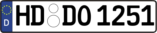 HD-DO1251