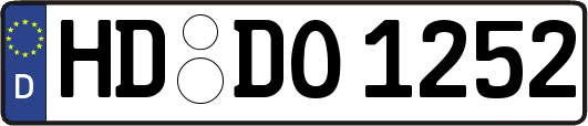 HD-DO1252