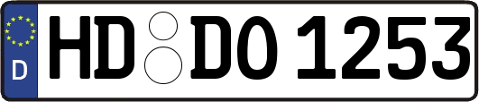 HD-DO1253