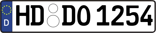 HD-DO1254