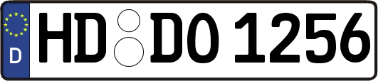 HD-DO1256