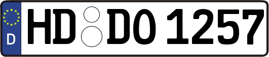 HD-DO1257