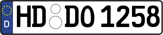 HD-DO1258