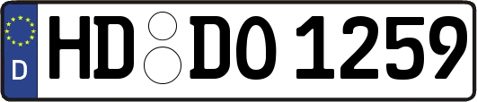 HD-DO1259