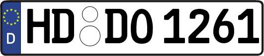 HD-DO1261