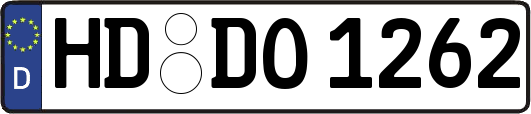 HD-DO1262