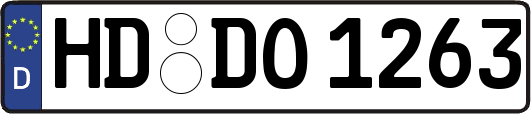 HD-DO1263