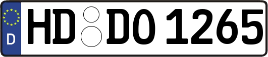 HD-DO1265