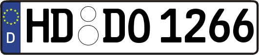 HD-DO1266