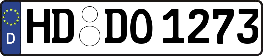 HD-DO1273