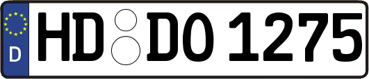 HD-DO1275