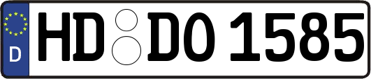 HD-DO1585