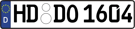 HD-DO1604