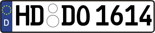HD-DO1614