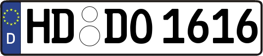 HD-DO1616
