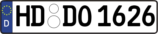 HD-DO1626