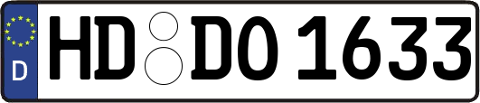 HD-DO1633