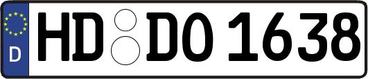 HD-DO1638