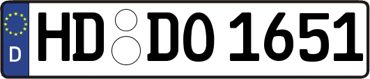 HD-DO1651