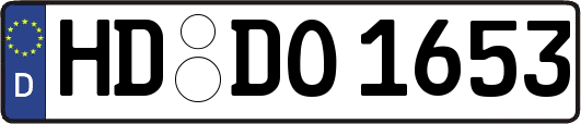 HD-DO1653