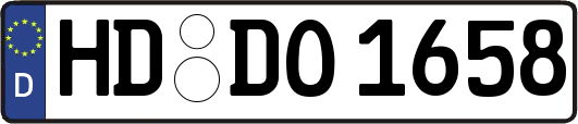 HD-DO1658