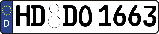 HD-DO1663