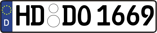 HD-DO1669