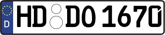 HD-DO1670