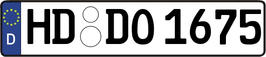 HD-DO1675