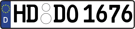 HD-DO1676