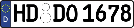 HD-DO1678